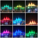 DMX Facade Lighting — Project Sample #015