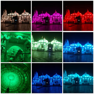 DMX Facade Lighting — Project Sample #018