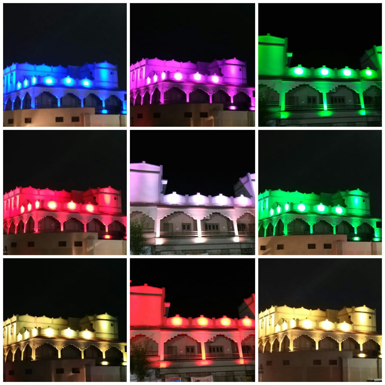 DMX Facade Lighting — Project Sample #021