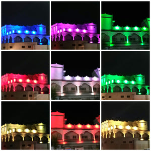 DMX Facade Lighting — Project Sample #021