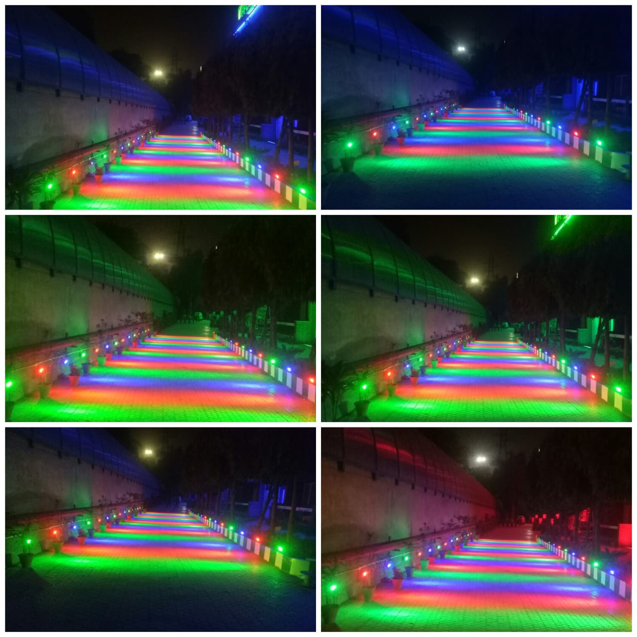 DMX Facade Lighting — Project Sample #022