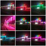 DMX Facade Lighting — Project Sample #017