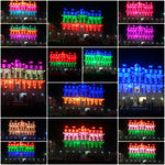 DMX Facade Lighting — Project Sample #025