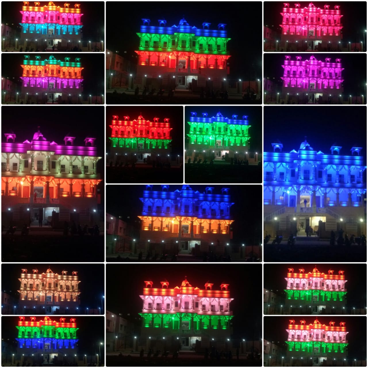 DMX Facade Lighting — Project Sample #025
