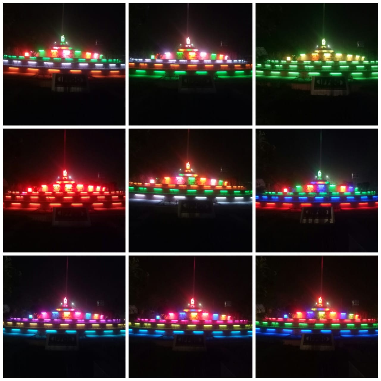 DMX Facade Lighting — Project Sample #026