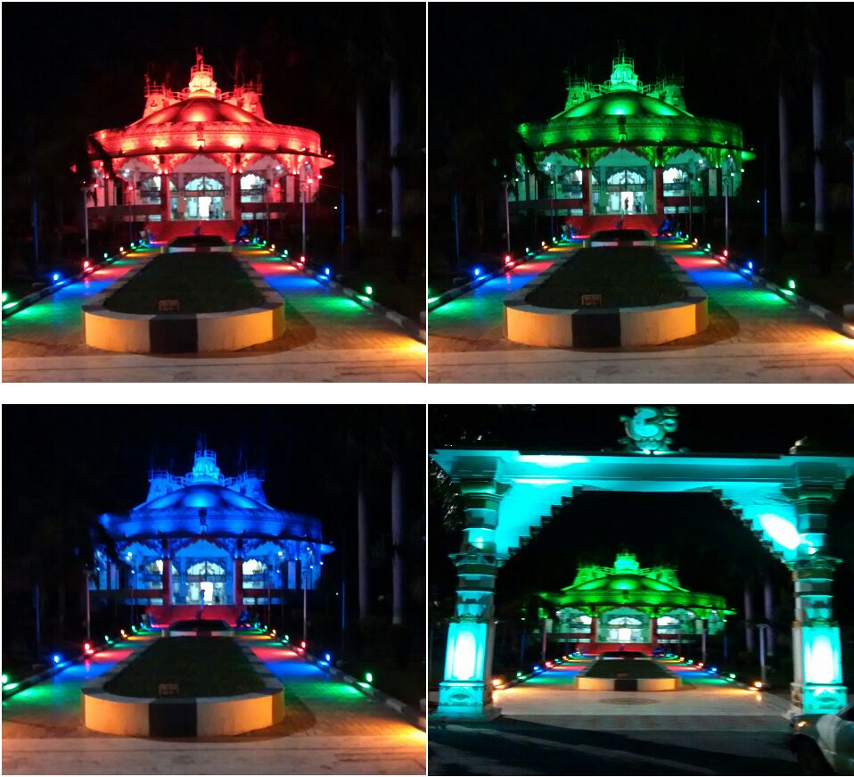 DMX Facade Lighting — Project Sample #030
