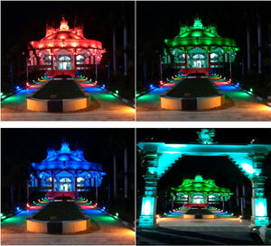 DMX Facade Lighting — Project Sample #030