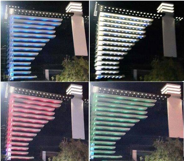 DMX Facade Lighting — Project Sample #027