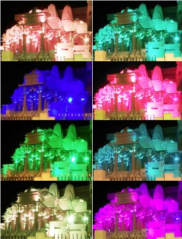 DMX Facade Lighting — Project Sample #028
