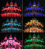 DMX Facade Lighting — Project Sample #031