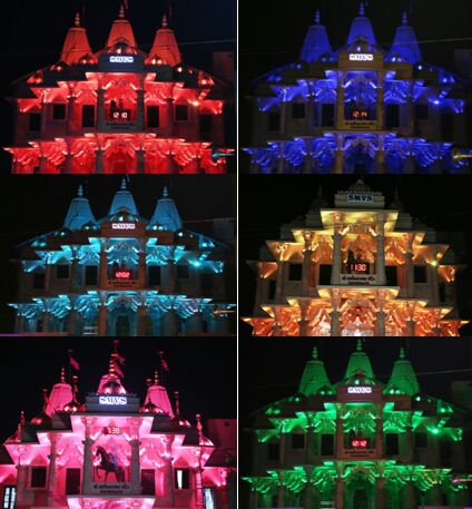 DMX Facade Lighting — Project Sample #031