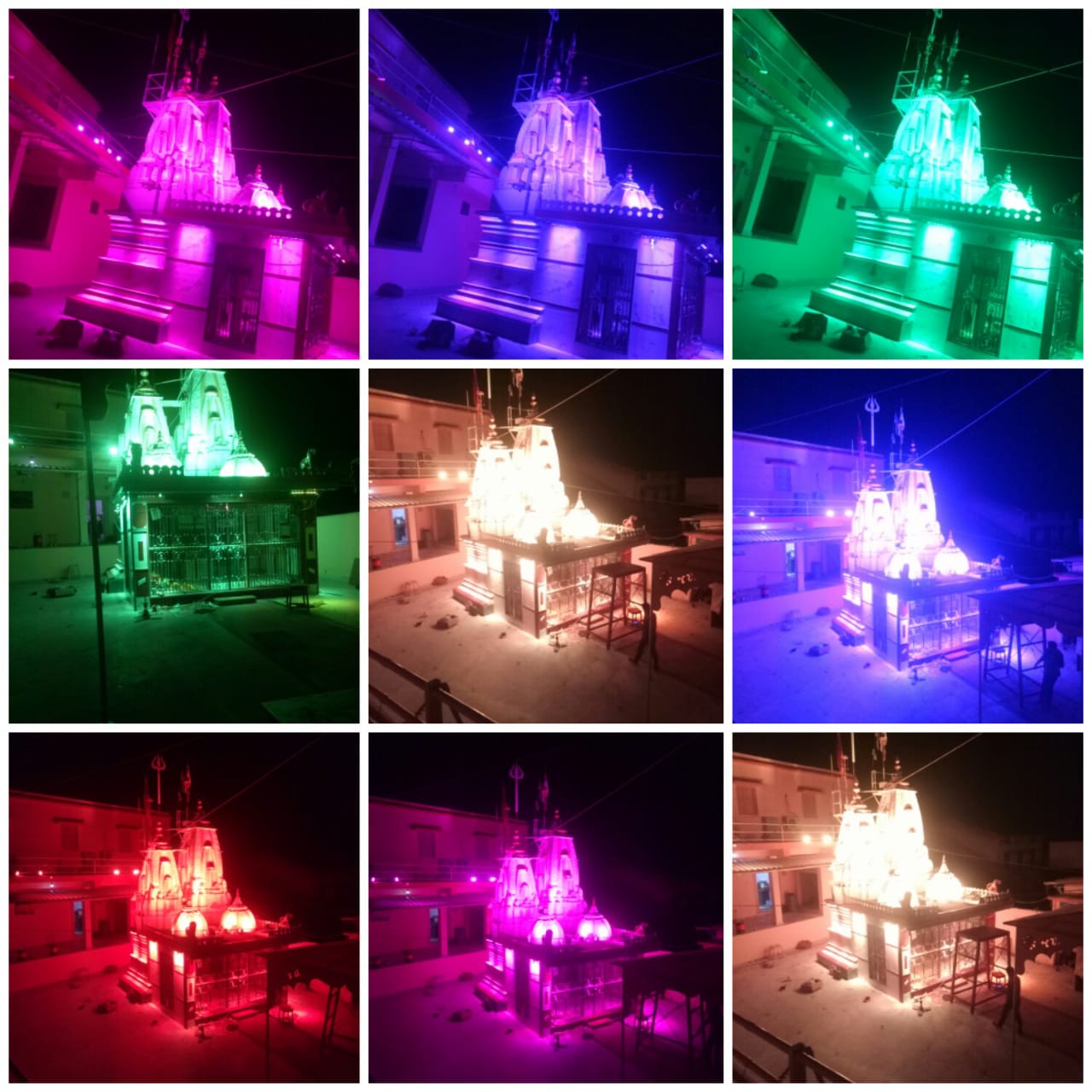 DMX Facade Lighting — Project Sample #032