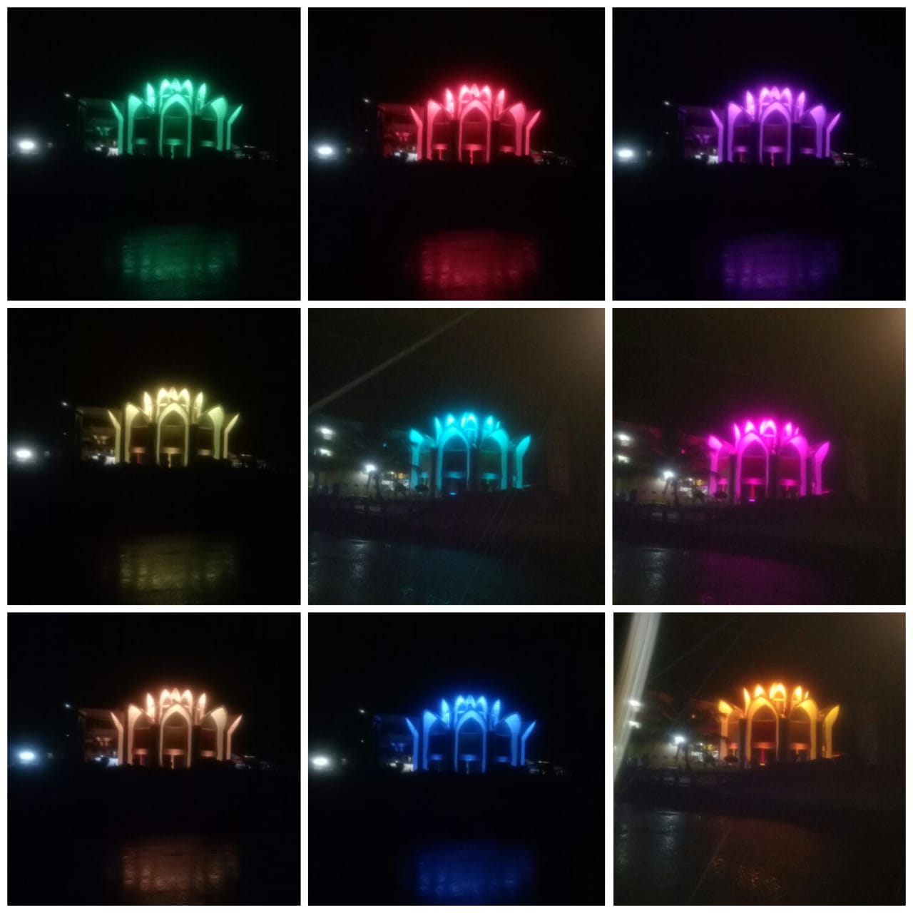 DMX Facade Lighting — Project Sample #033