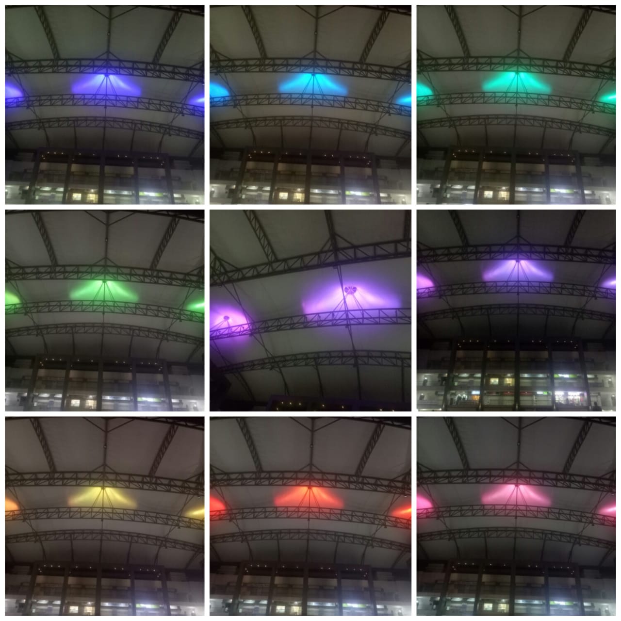 DMX Facade Lighting — Project Sample #037