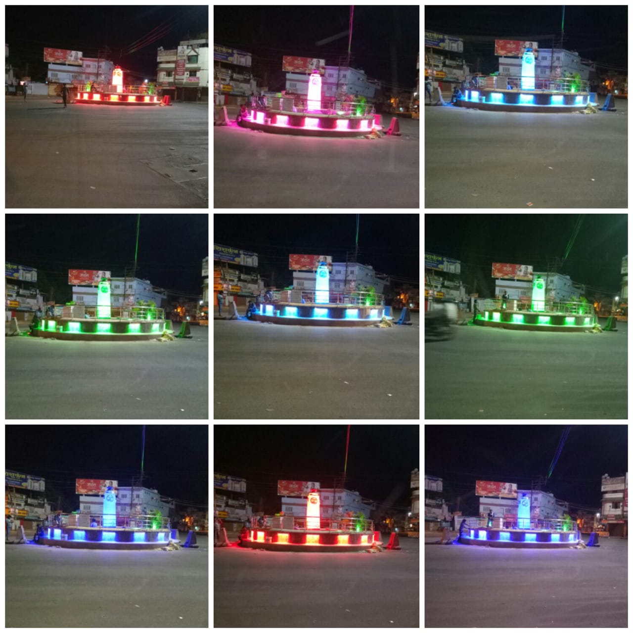 DMX Facade Lighting — Project Sample #036