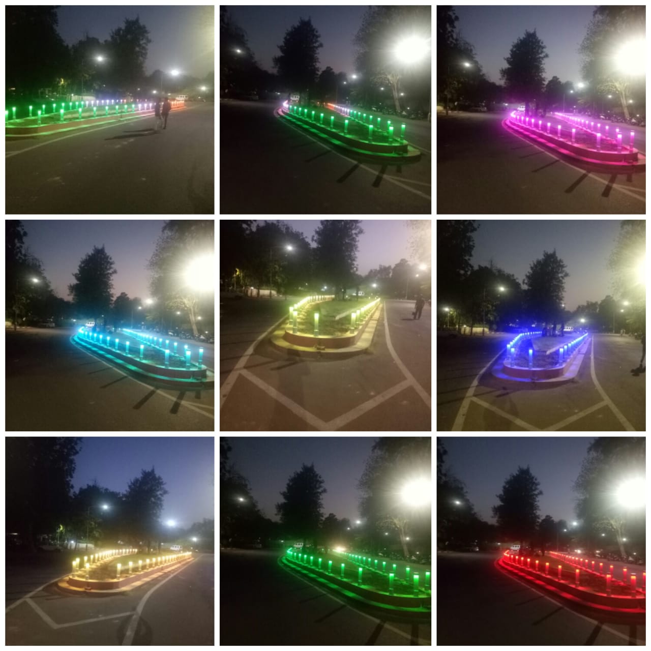 DMX Facade Lighting — Project Sample #041