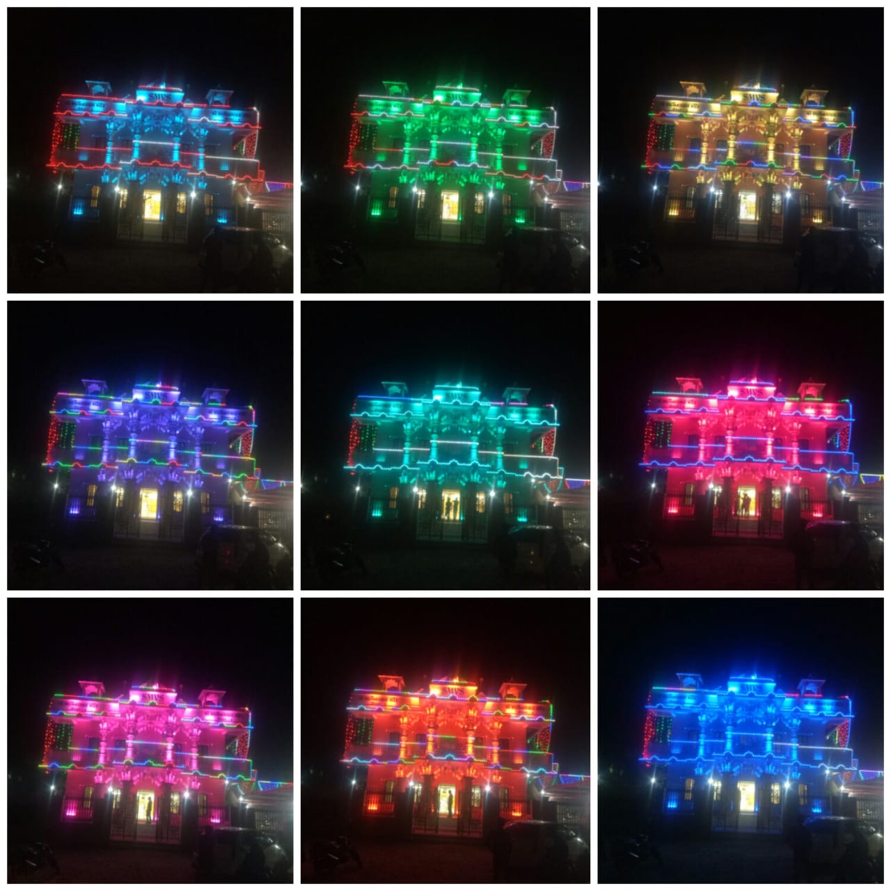 DMX Facade Lighting — Project Sample #043