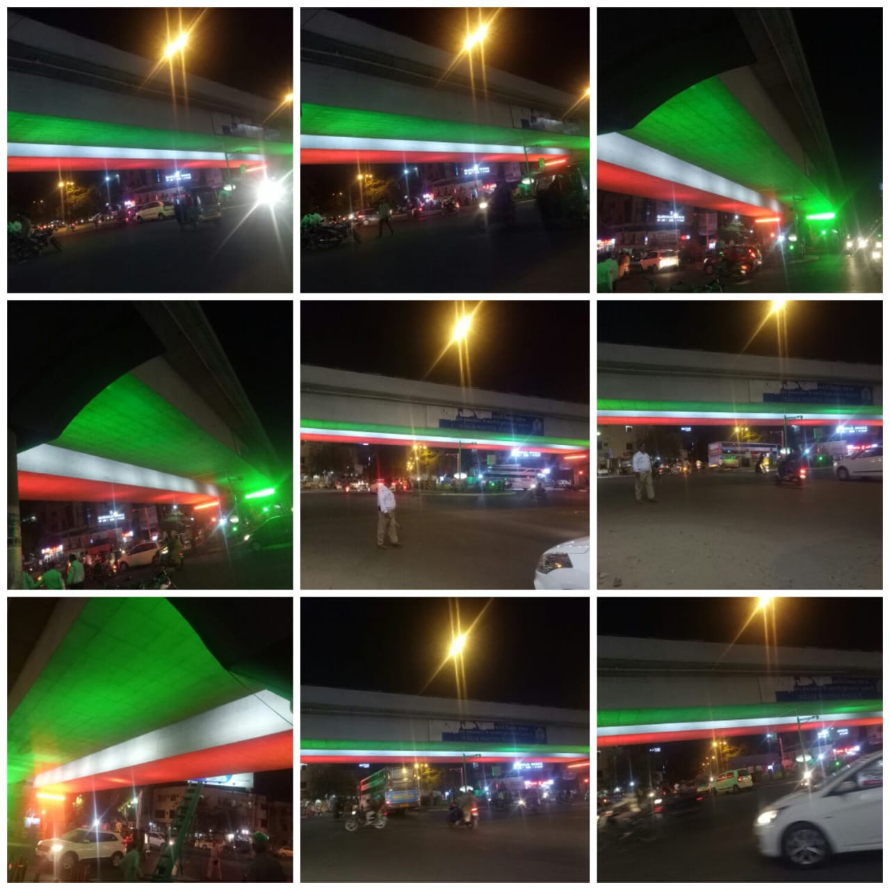 DMX Facade Lighting — Project Sample #042