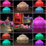 DMX Facade Lighting — Project Sample #045