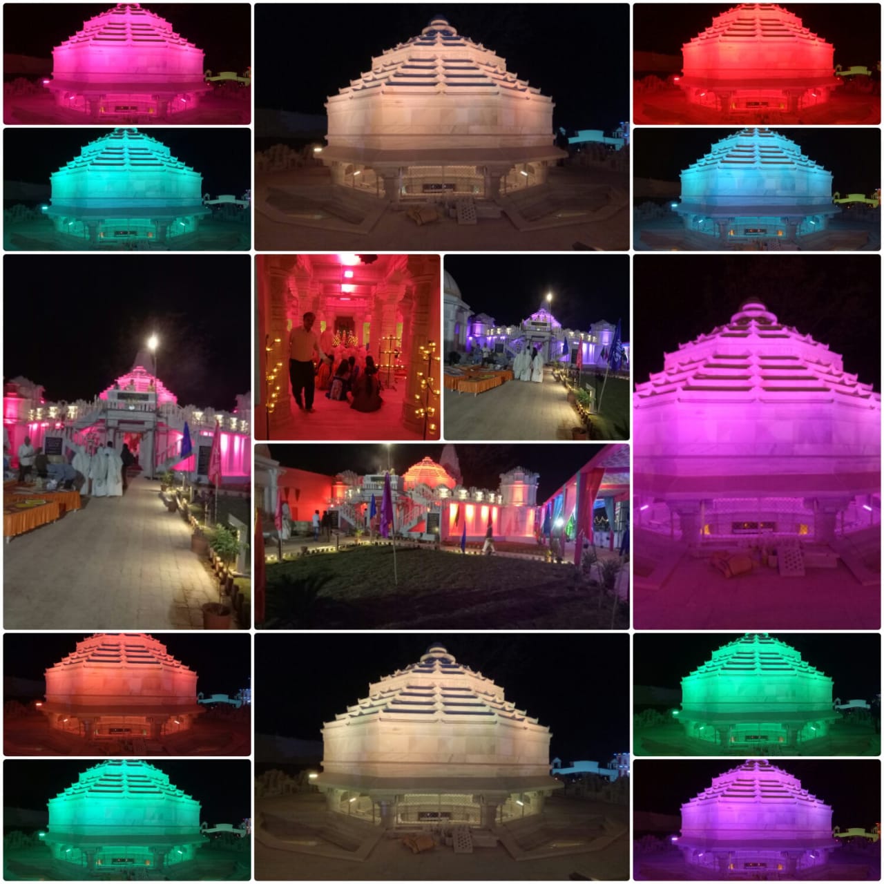 DMX Facade Lighting — Project Sample #045