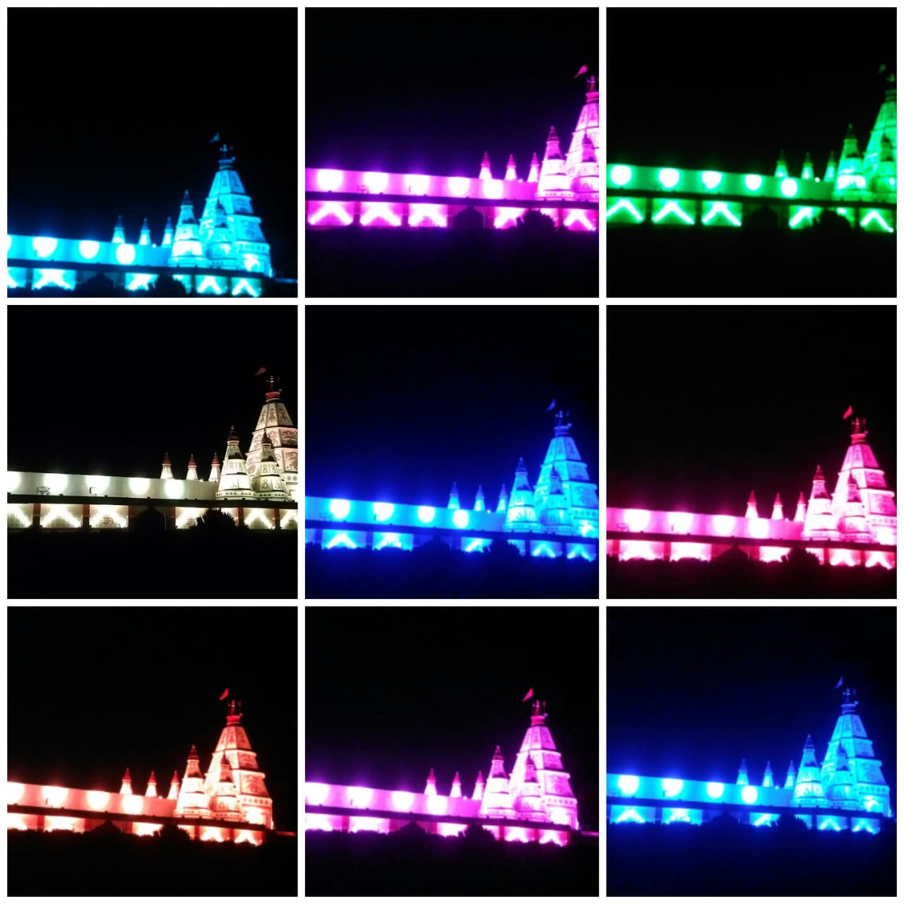 DMX Facade Lighting — Project Sample #046