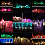 DMX Facade Lighting — Project Sample #048