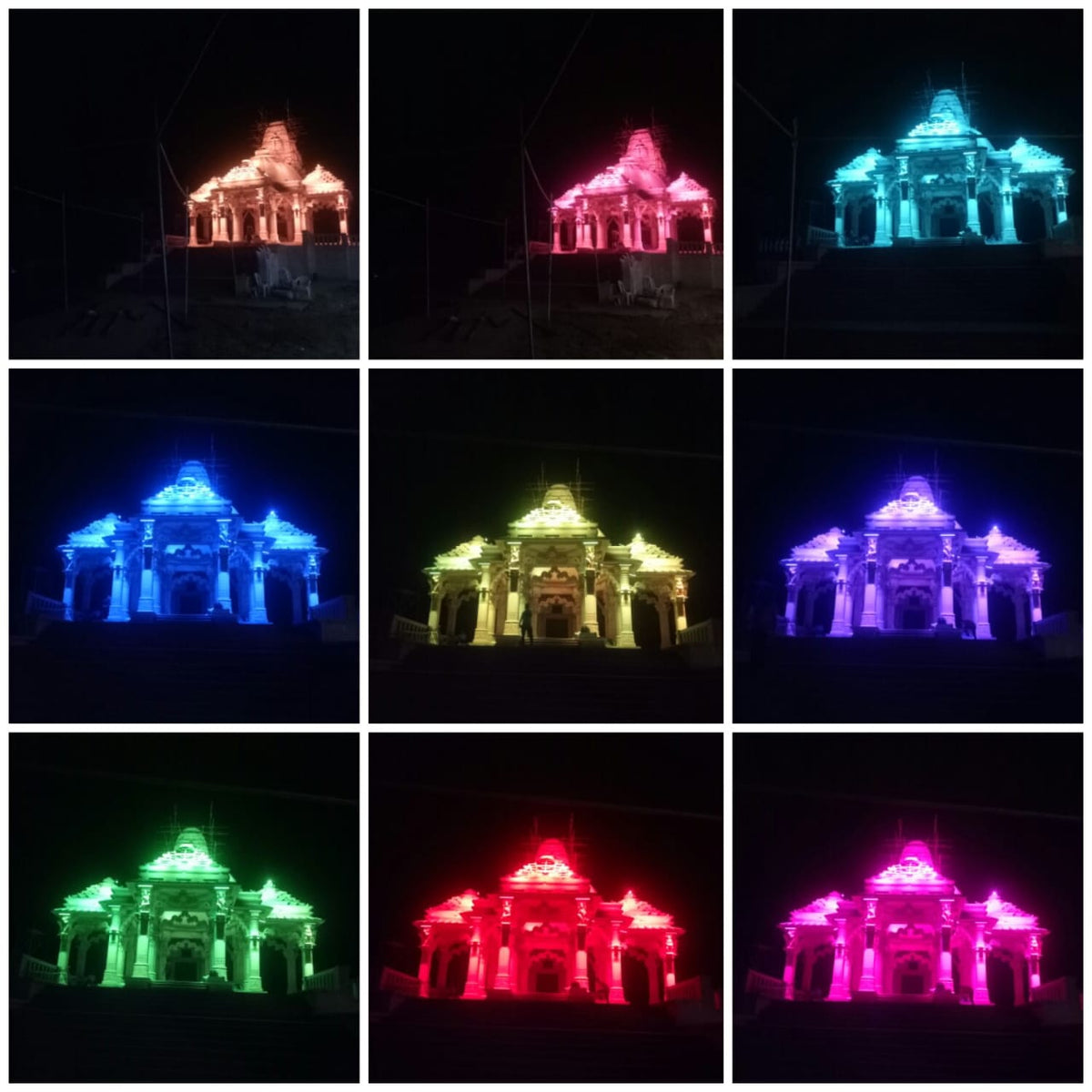 DMX Facade Lighting — Project Sample #049