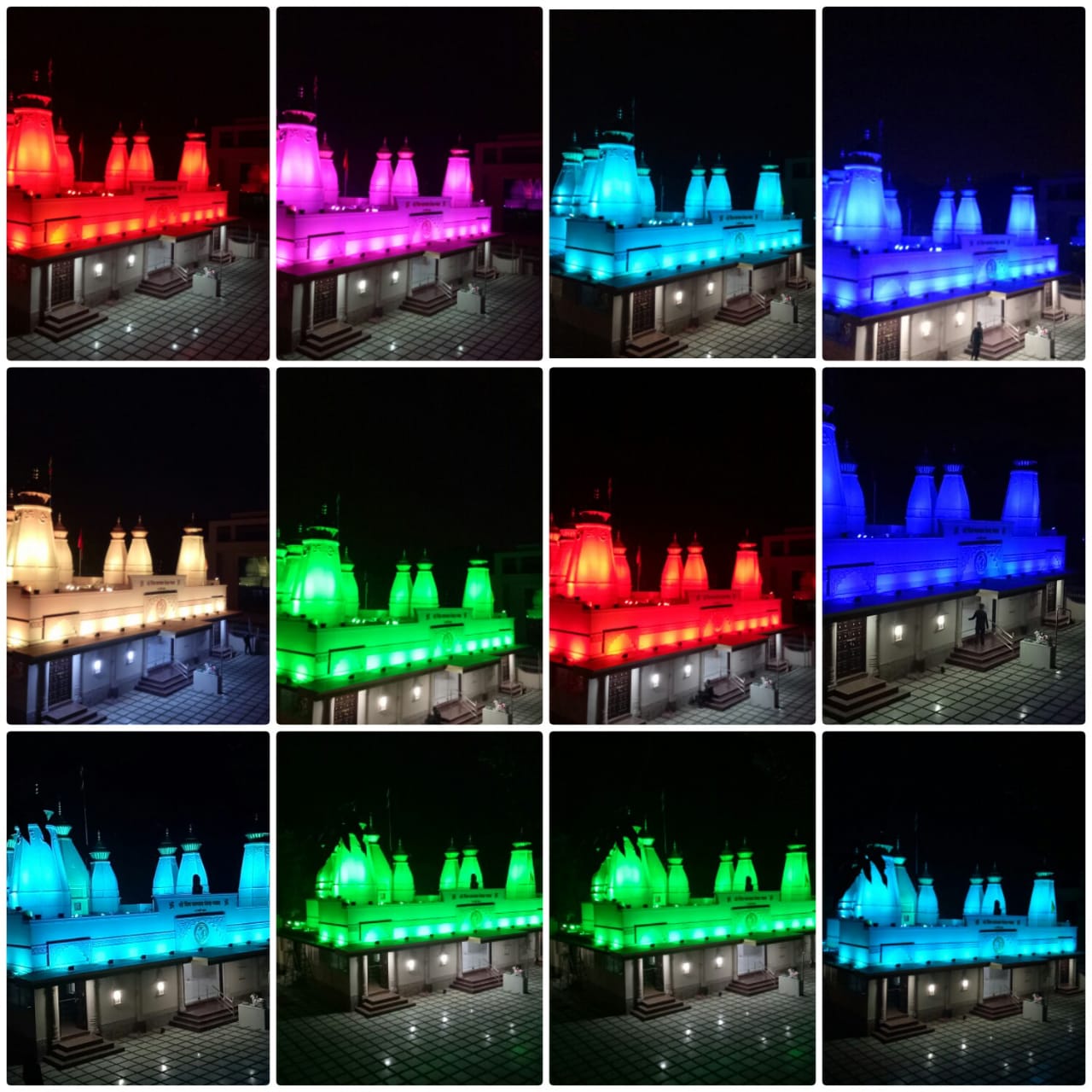 DMX Facade Lighting — Project Sample #050