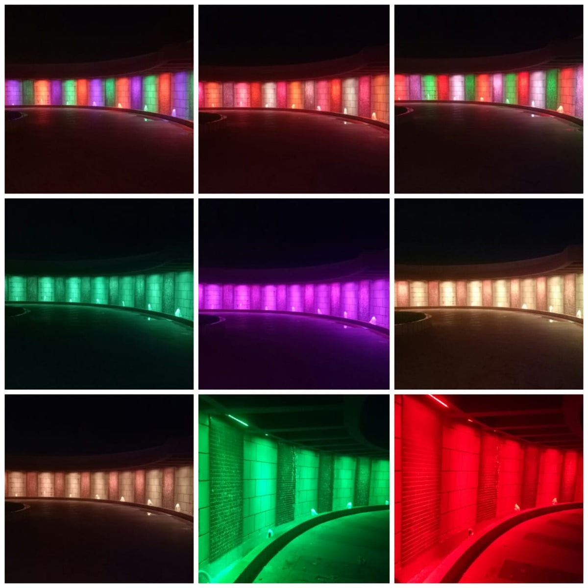 DMX Facade Lighting — Project Sample #051