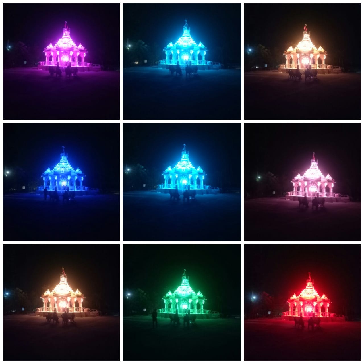 DMX Facade Lighting — Project Sample #053