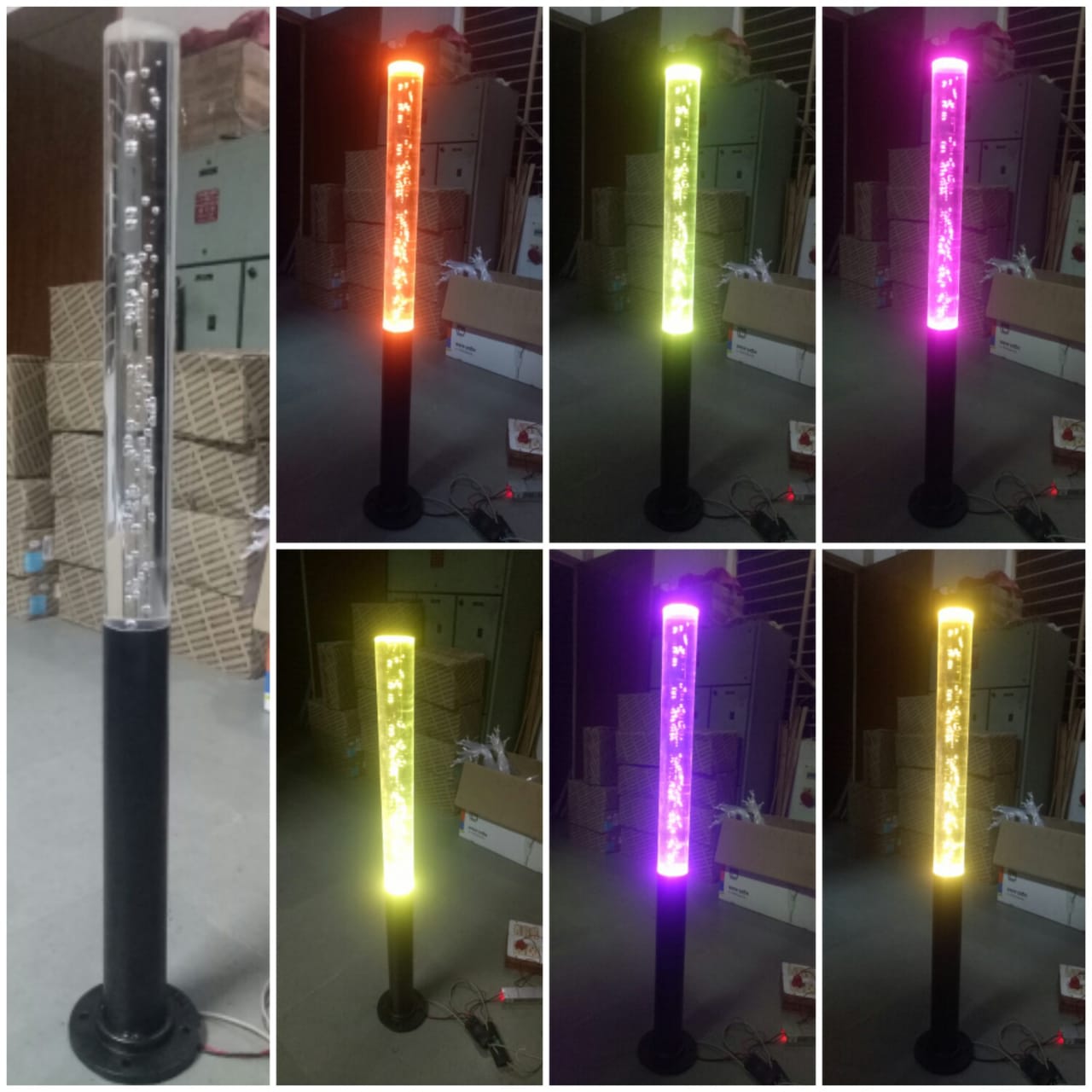 DMX Facade Lighting — Project Sample #056