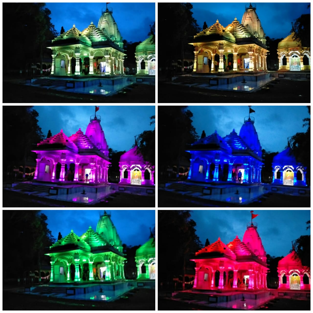 DMX Facade Lighting — Project Sample #054