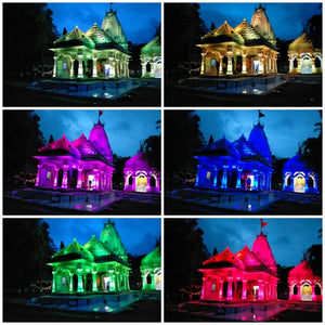 DMX Facade Lighting — Project Sample #054