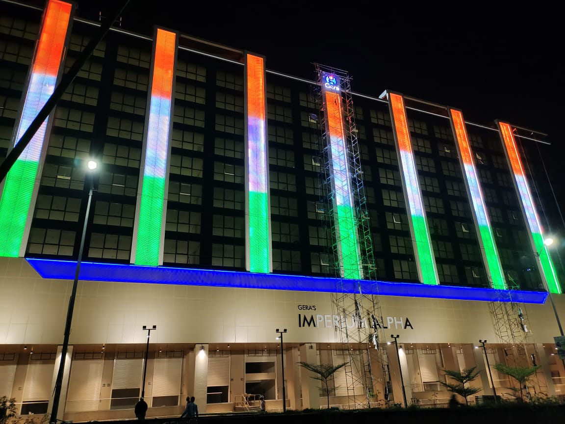 DMX Facade Lighting — Project Sample #057