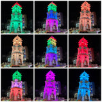 DMX Facade Lighting — Project Sample #058