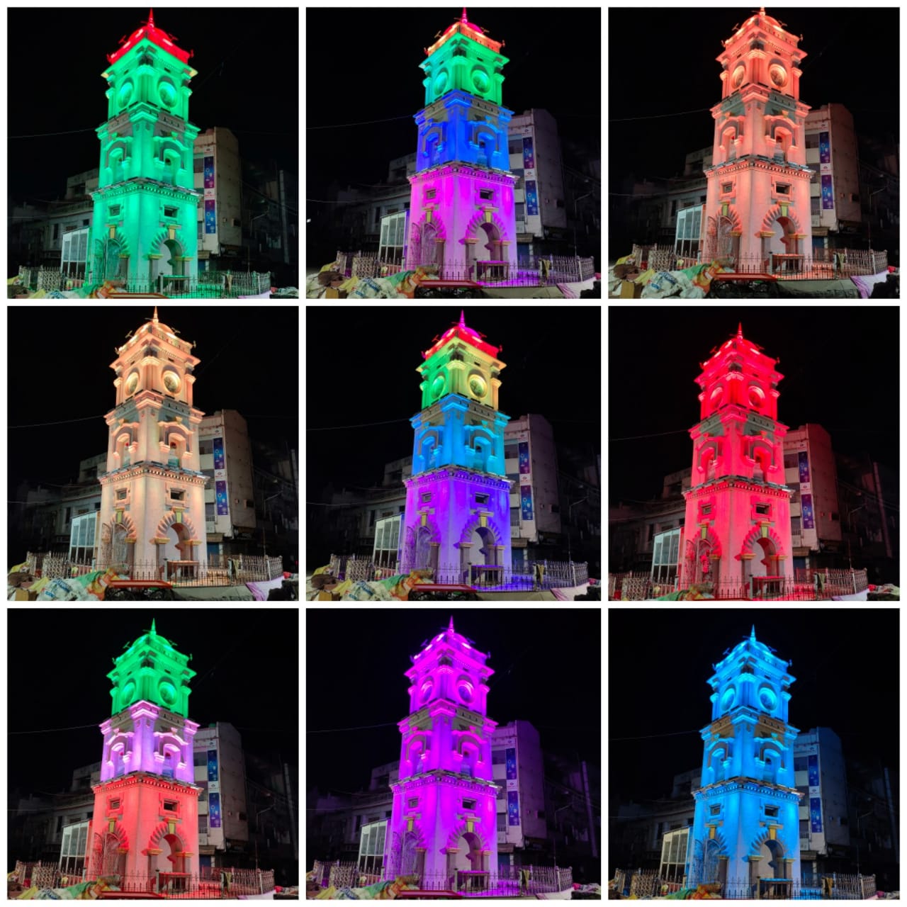 DMX Facade Lighting — Project Sample #058