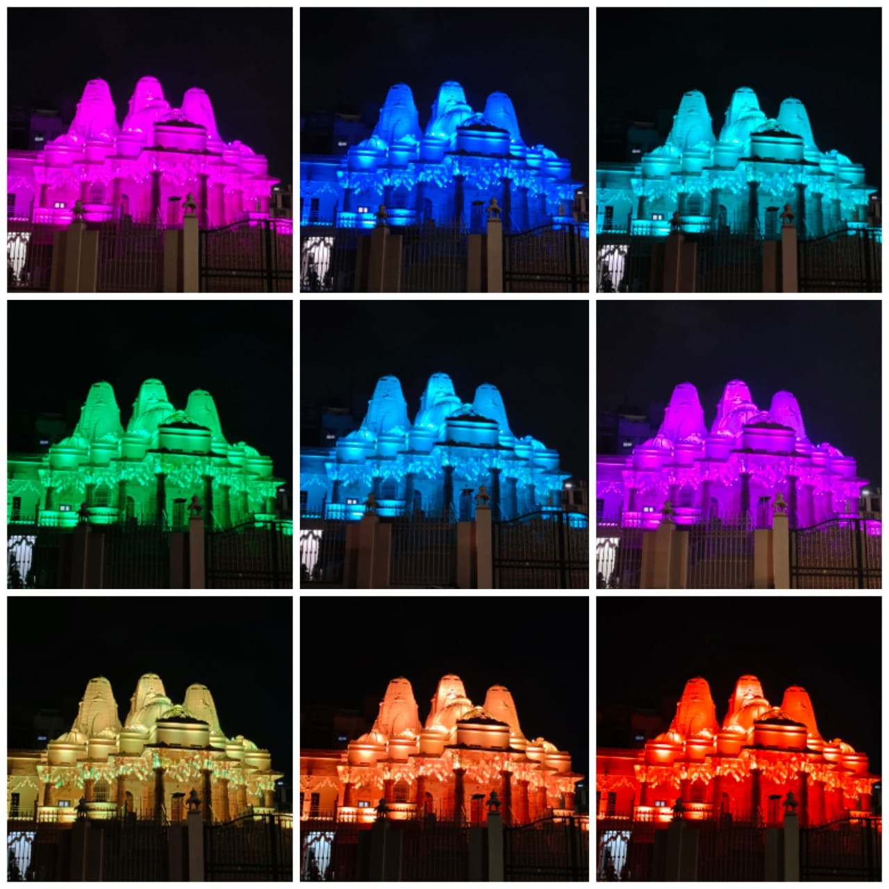 DMX Facade Lighting — Project Sample #060