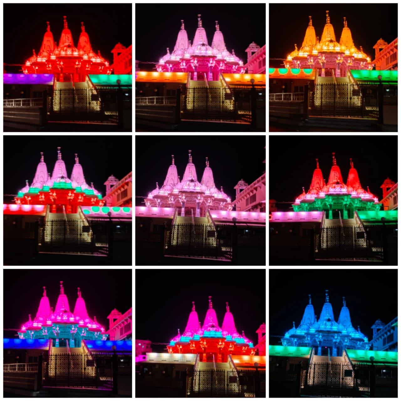 DMX Facade Lighting — Project Sample #061