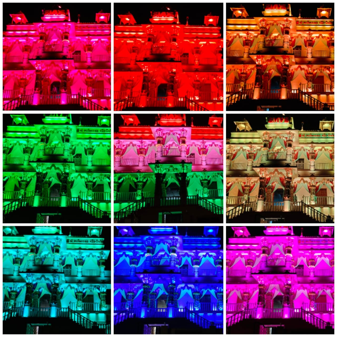 DMX Facade Lighting — Project Sample #059