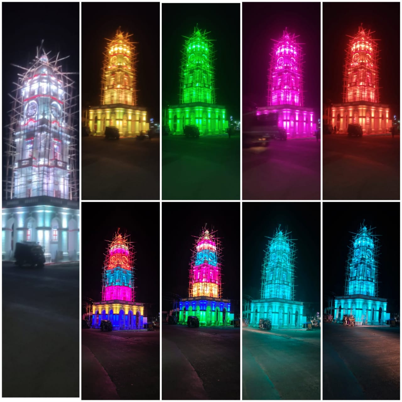 DMX Facade Lighting — Project Sample #065