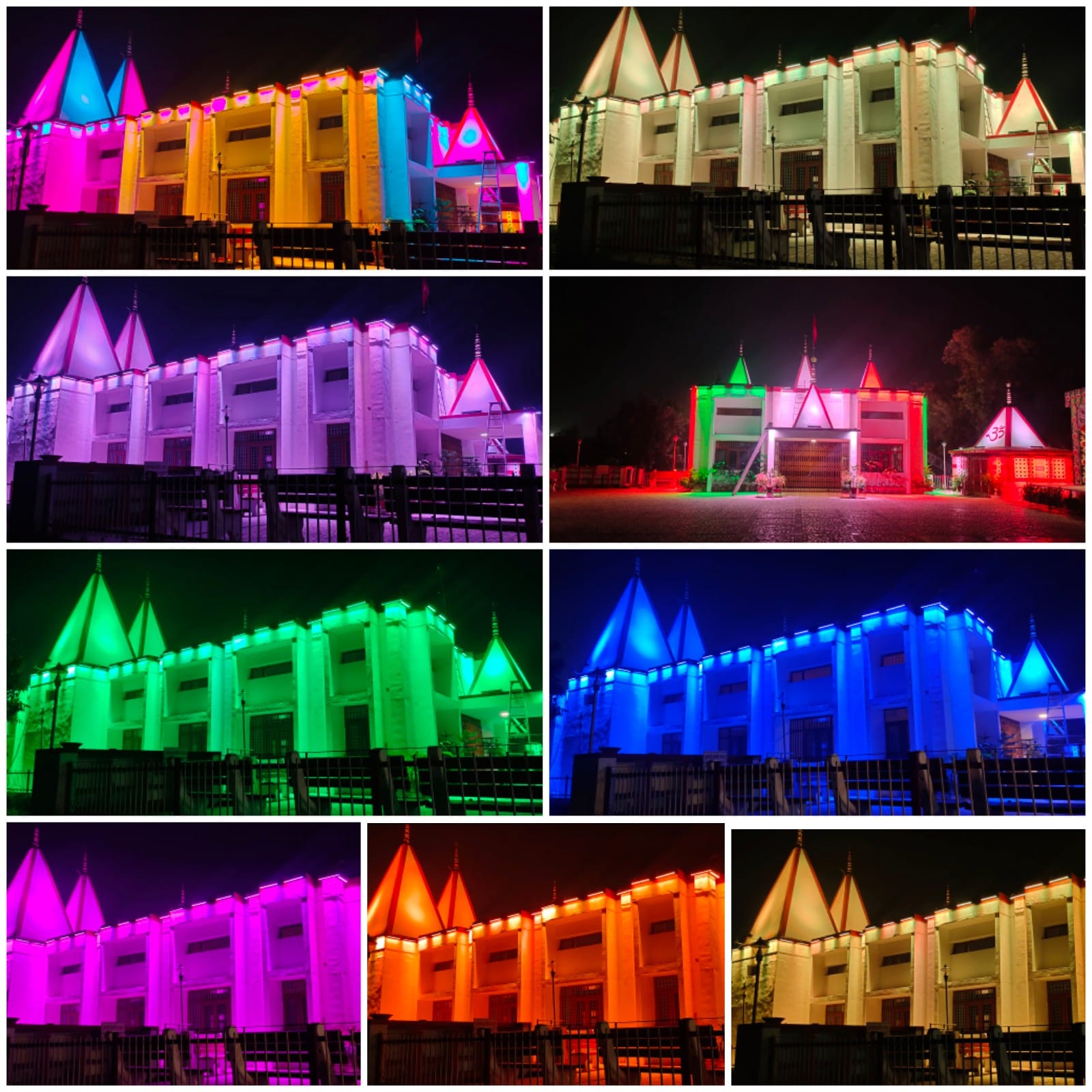 DMX Facade Lighting — Project Sample #067