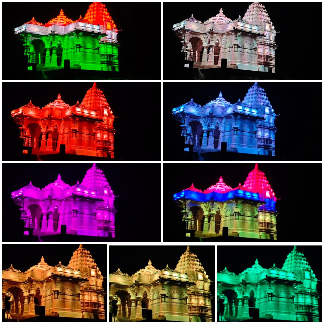 DMX Facade Lighting — Project Sample #068