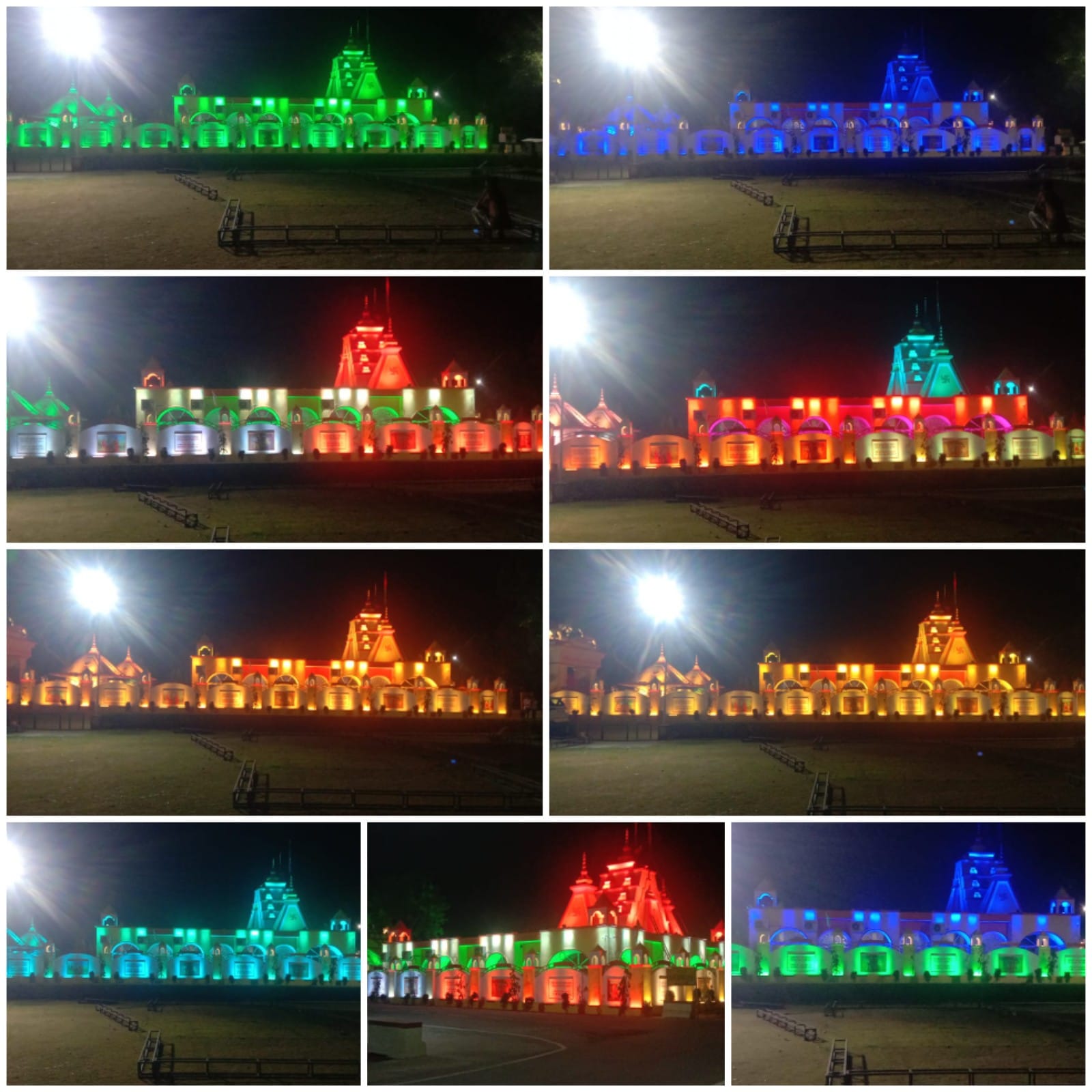 DMX Facade Lighting — Project Sample #070