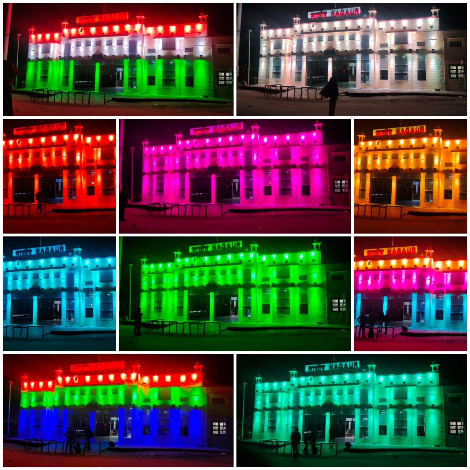 DMX Facade Lighting — Project Sample #071