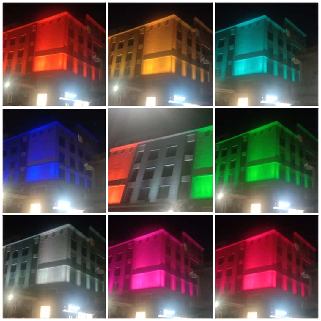 DMX Facade Lighting — Project Sample #069