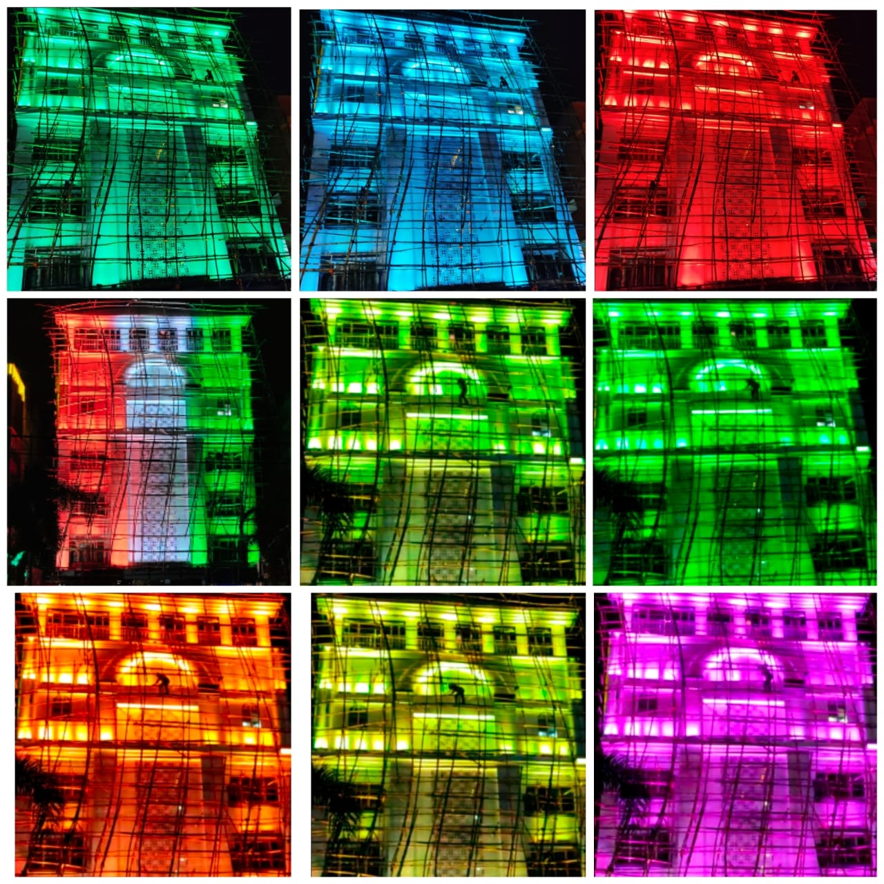 DMX Facade Lighting — Project Sample #073