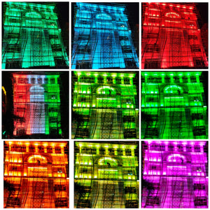 DMX Facade Lighting — Project Sample #073