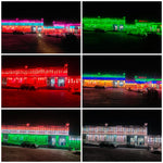 DMX Facade Lighting — Project Sample #072