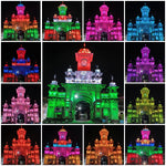 DMX Facade Lighting — Project Sample #074
