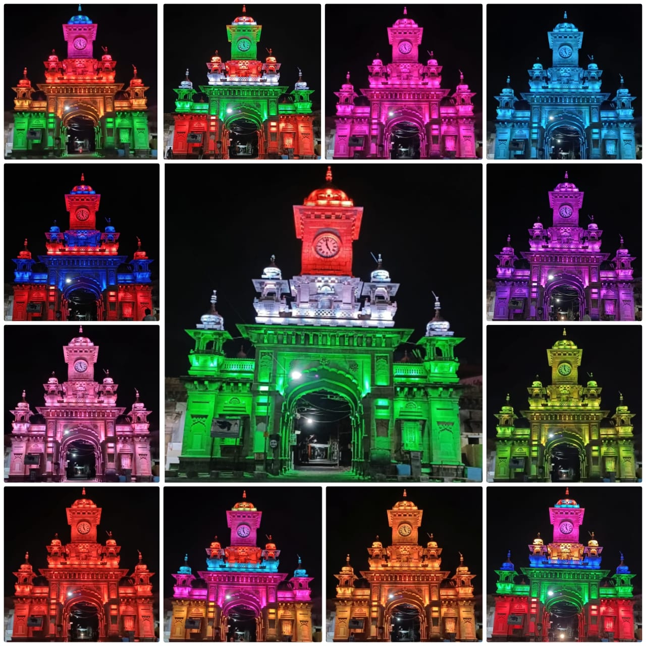DMX Facade Lighting — Project Sample #074